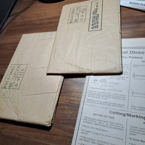 VTG Simplicity Pattern #8314 Daisy Kingdom Dress 1993 UNCUT Sz BB 12-14 - Picture 6 of 8